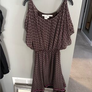 Max Studio Black and White Mini Dress